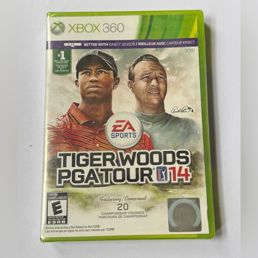 Tiger Woods PGA Tour 14 / Microsoft Xbox 360 / New